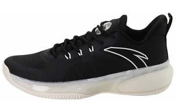 ANTA LIGHT FOAM BASKETBALL SHOES BLACK