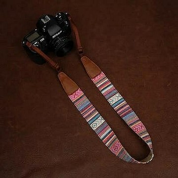 cam-in 波西米亞單反數碼照相機背帶 微單攝影肩帶通用型CAM7223