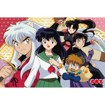 【拼圖貓】HC - 經典動漫系列-犬夜叉 台灣製 1000片拼圖 1000Z-024