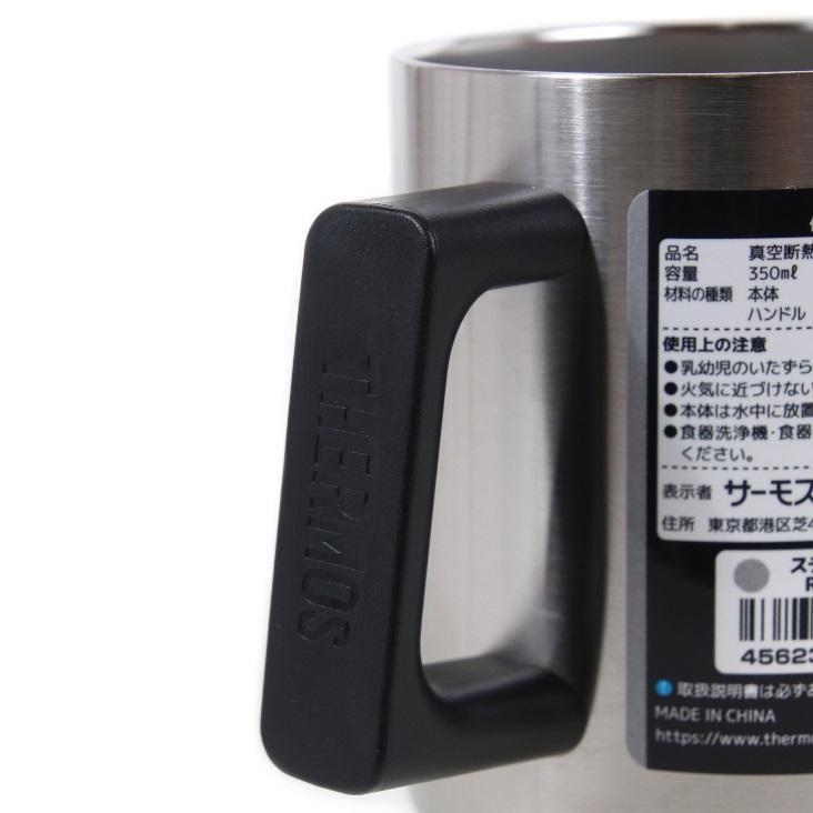 THERMOS サーモス 真空断熱マグカップ 保温 保冷 コップ アウトドア 0.35L 350ml　ROD-006