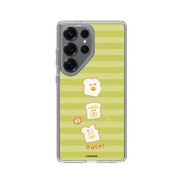 Galaxy S25 Ultra Clear 透明 - Brunch Brother 早午餐兄弟 - 有些事想不通，先吃吐司