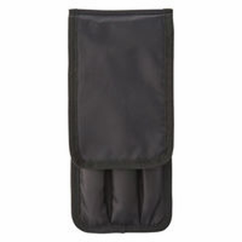 良品計画無印良品 ナイロンメイクブラシポーチ 黒 約19 8 5 0 5cm 良品計画 通販 Lineポイント最大1 0 Get Lineショッピング