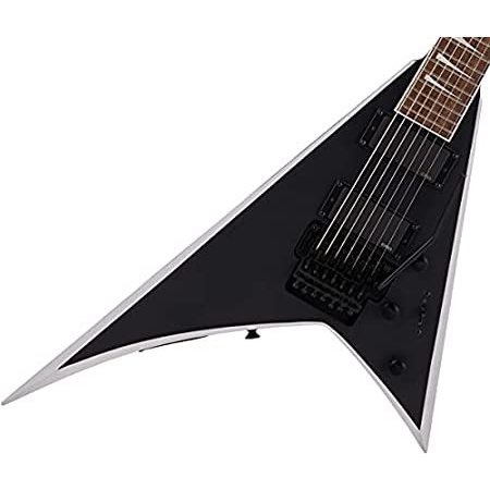 Jackson X Series Rhoads RRX24-MG7 Satin Black with Primer Gray Bevels