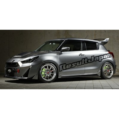 MID RMPレーシング R10 4本セット ホイール ジュークニスモ【17×7J 5