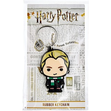 哈利波特 Q版跩哥馬份 Malfoy Chibi  英國進口鑰匙圈 Harry Potter