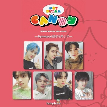 仙女樹🌟 現貨 NCT DREAM - 冬季特別專輯 CANDY 通路特典卡