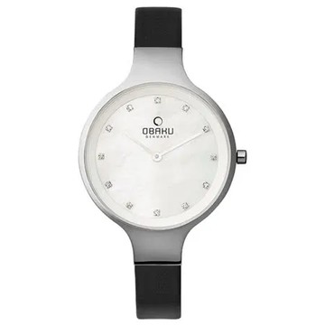 OBAKU 星光眷戀時尚皮帶錶-V173LXCIRB