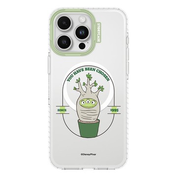 迪士尼 樹芽外表的三眼仔 iPhone手機殼 Magsafe 透明機套 防摔