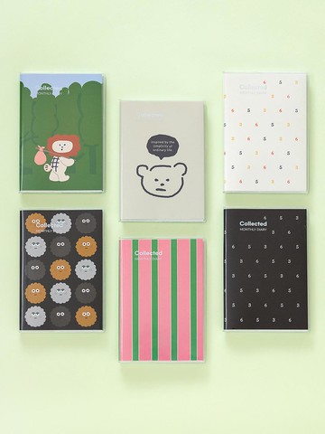 Romane Collected PVC Diary_Mansley Full-Time Type