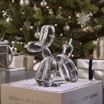 LEXON x Jeff Koons 氣球狗藍牙喇叭-【7/27正式開賣】