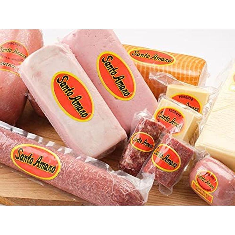 サントアマロ モルタデッラ ボローニャ 冷蔵 500g ボロニア ソーセージ santo amaro mortadela bologna