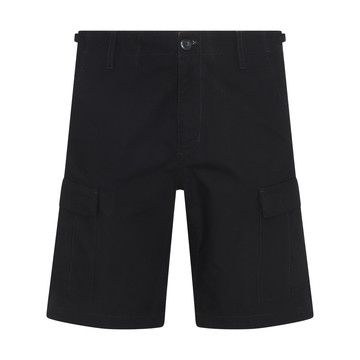 Carhartt Wip - Black Cotton Cargo Shorts