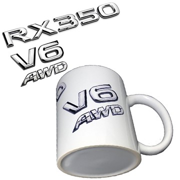 Rx350 V6 Lexus 馬克杯紀念品杯子固定扣引擎腳按鍵冷媒油門踏板vtec 按鈕感知器隔音 Yahoo奇摩超級商城 Line購物