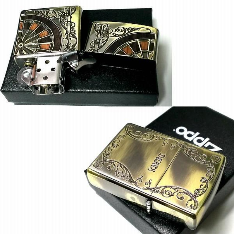 ZIPPO ライター おしゃれ ジッポ かっこいい アンティーク