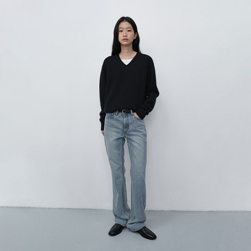 [Dunst] 精緻喇叭牛仔褲_UDPA6C206
