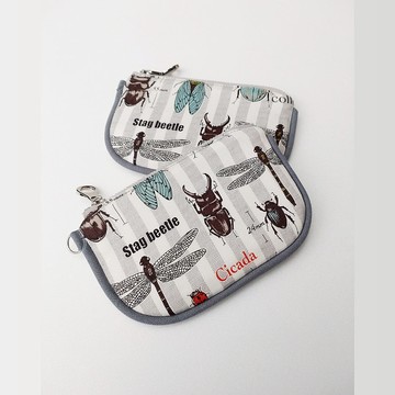 韓系 可愛 昆蟲/恐龍 5款零錢包