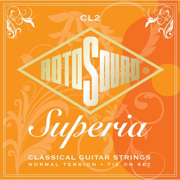英國ROTOSOUND CL2 (28-45) SUPERIA 古典吉他弦 旋弦公司貨【小叮噹的店】