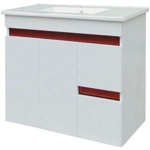 ST99109100E不銹鋼面盆置物櫃100CM