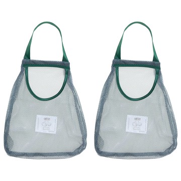 comet 洋蔥大蒜收納袋  2個  gray