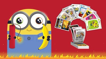 『高雄龐奇桌遊』 爆炸小小兵 Exploding Minions 爆炸貓小小兵版 繁體中文版 正版桌上遊戲專賣店