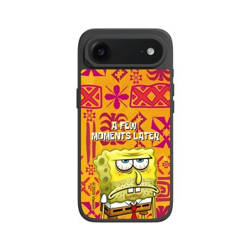 iPhone Air SolidX 黑 - 海綿寶寶 SpongeBob - A Few Moments Later...