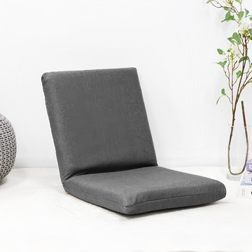 PaN EASY LIFE 方形靠背和室椅  1個  灰色