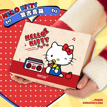 🔥免運🔥馬克圖布HelloKitty生日禮物伴手禮送女生情侶馬卡龍音響