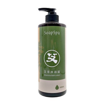 SOAPSPA 艾草沐浴露500ml(超值4入組)
