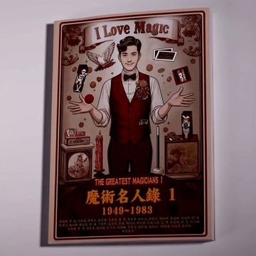 魔術名人錄 1 - 1949~1983
