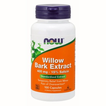 White Willow Bark 100 Caps by Now Foods
