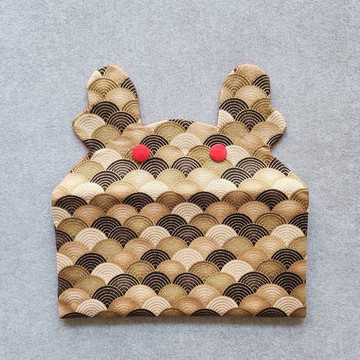 【創意紅包】QQ龍開運紅包袋 存摺包 利是封 龍年紅包春聯 布紅包