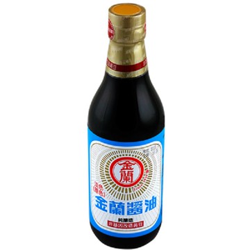 [家速配]金蘭淡色醬油-590ml