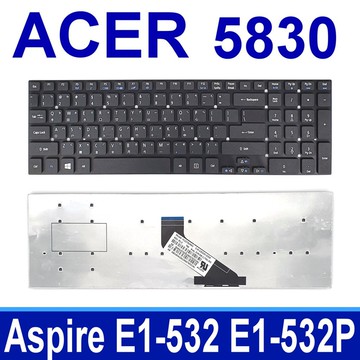 acer 5830 全新 繁體中文 鍵盤 e1-771g e5-511 e5-511g e5-511