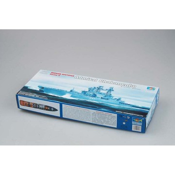 JZ模型 小號手04531 1/350俄羅斯反潛驅逐艦沙恰巴年科海軍上將號