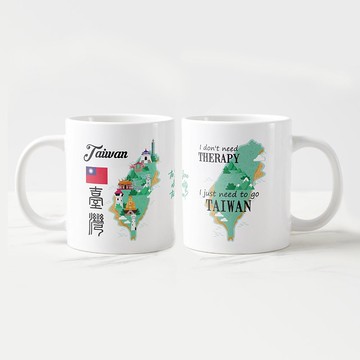客製化 臺灣意象系列 馬克杯 送禮 伴手禮 訂做 訂製