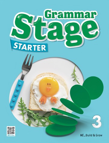 NE Build&Grow Grammar Stage Starter 3學生書/作業本  小學1~2年級