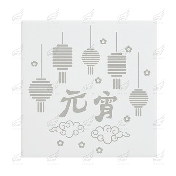 精緻時尚陶瓷吸水杯墊(元宵)杯墊 陶瓷杯墊 吸水杯墊 可吸水 送禮小物 婚禮小物 企業送禮 紀念品