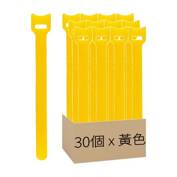 蝙蝠俠魔鬼氈束帶 30入 尼龍+聚酯纖維 黃色M  1組