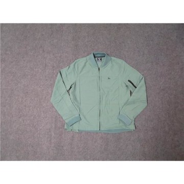 美式街牌素款沖浪女款純色短款尼龍夾克春款薄外套bomber jacket
