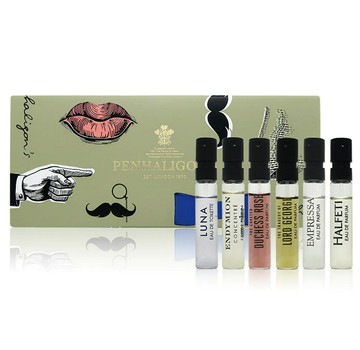 Penhaligon's 潘海利根 Pillar 限定試管香水組 2ml X 6支