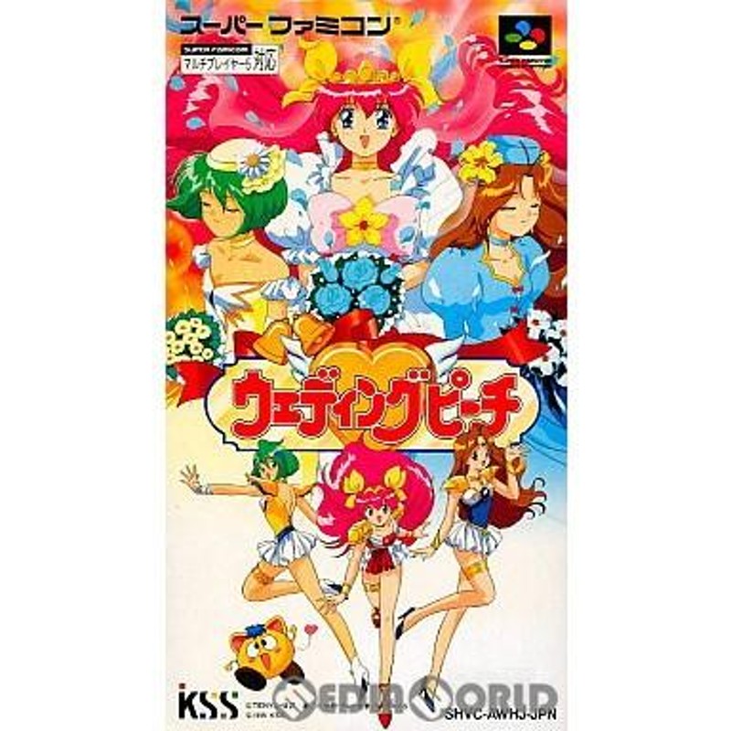 中古即納』{箱説明書なし}{SFC}ウェディングピーチ(Wedding Peach)(19950929) | LINEブランドカタログ