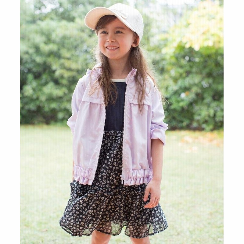 組曲キッズ シフォンフラワー ワンピース キッズ ネイビー系5 110 Kumikyoku Kids 通販 Lineポイント最大2 0 Get Lineショッピング