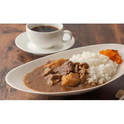 ふるさと納税 安来市 月山富田城 鹿肉カレー 8食セット