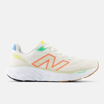 New Balance Fresh Foam X 880 v14 [W880R14] 女 慢跑鞋 D寬楦 緩震 奶白 橘