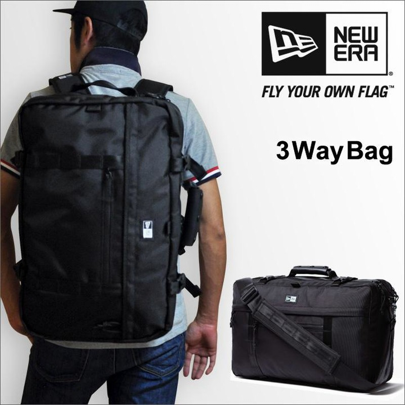 ニューエラ NEW ERA ブリーフケース 3WayBag ビジネスバッグ