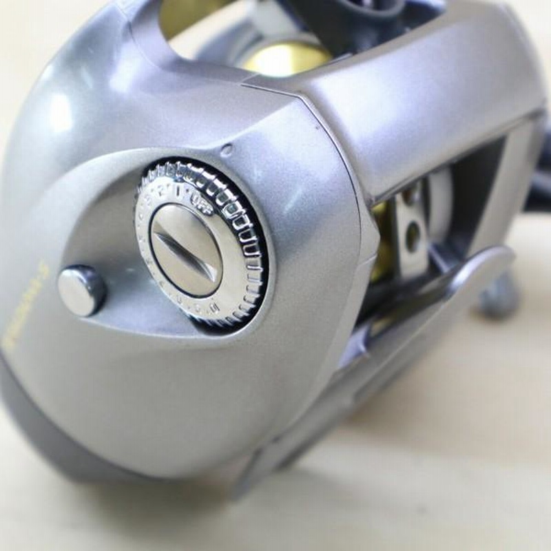 ダイワ TD-S 103HVL/C591M 極上美品 DAIWA 釣り ベイトリール
