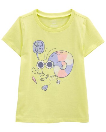 Toddler Hermit Crab Jersey Tee
