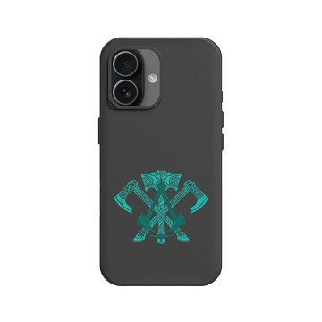 iPhone 17 SolidX 黑 - Assassin's Creed - Valhalla - Mjolnir & Double Axes
