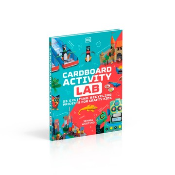 DK Cardboard Activity Lab(紙板工藝實驗室)