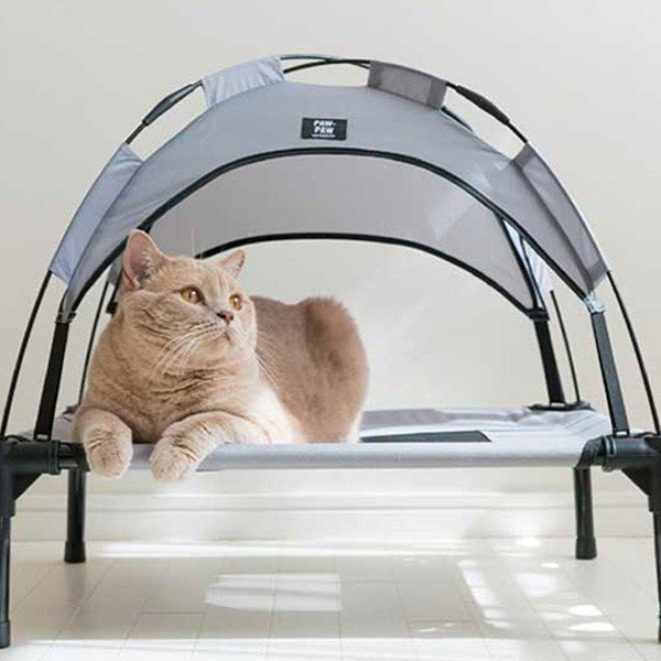 小キズあり特価 H01 夏 ペットベッド 犬用 猫用 テント 送料無料 送料無料ゴム痕あり 住まい インテリア ペット用品 Roe Solca Ec